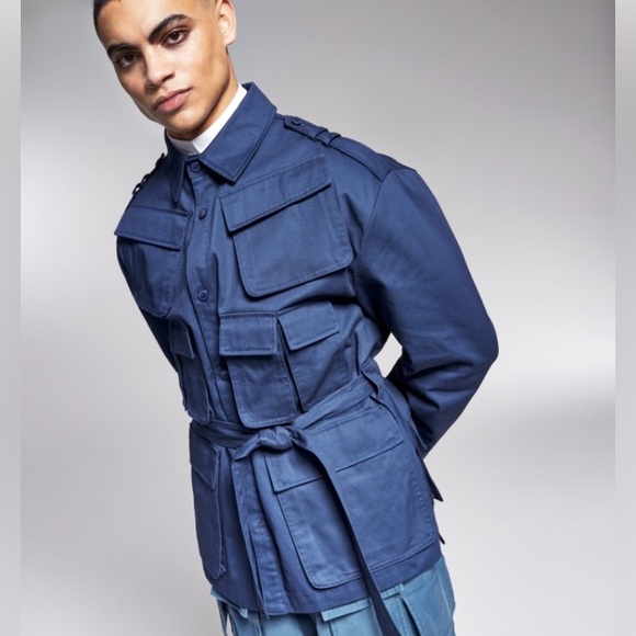 5:31 by Jerome Lamaar Other - 5:31 by Jerome LaMaar Men's Military Jacket
